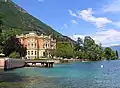 Villa Feltrinelli in Gargnano, Mussolini's residence during the RSI period[61]