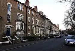 Row of houses