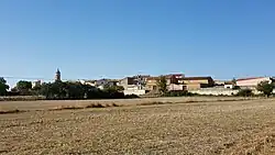 View of Villadoz