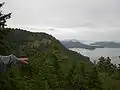 Village Bay from Mt. Sutil
