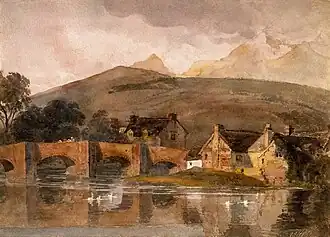 Village by a River