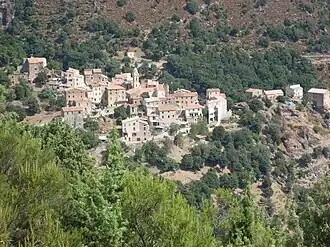 A general view of Castiglione