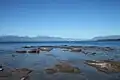 View of the lake from the town of Villarrica