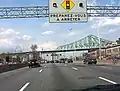 Highway at Ville-Marie boulevard