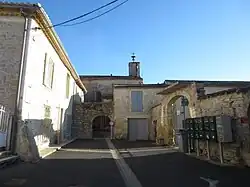 The porch square