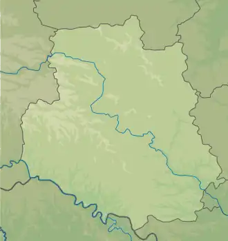 Illintsi is located in Vinnytsia Oblast