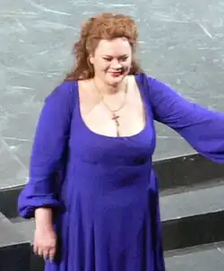 Image 52Violeta Urmanavičiūtė, a Lithuanian soprano singer. (from Culture of Lithuania)