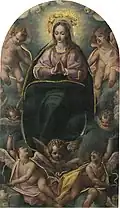 Virgin with Angels (Fine Arts Museum of Córdoba)