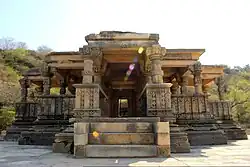 Vishnu temple at Batesvar