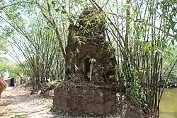 A small temple.