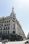 Rivadavia Avenue façade