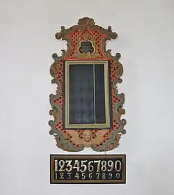 Church Hymnboard