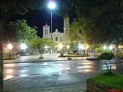 Town's Mother Parish