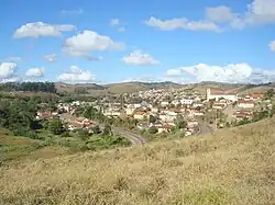 Partial view of Arantina