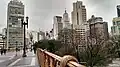 View from the viaduct,
