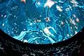The Dome Theatre in Visualiseringscenter C on Campus Norrköping, as of 2019 the world's best dome for 3D image quality.[22]