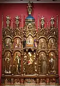 San Severino Polyptych by Vittore Crivelli