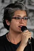 President of UP Vivian Mendes (UP) from São Paulo