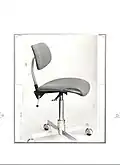 Chair VL66 designed by Vermund Larsen in 1966.