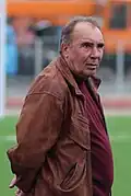 Volodymyr Kozenko who coached the senior team in 2004–2013