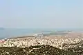 The panorama of Vlorë