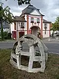city gate