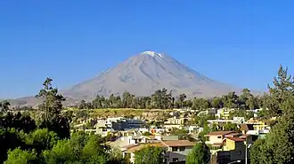 Volcano Misti, Peru