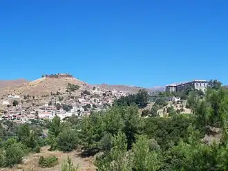 View of Volissos
