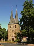 The Lutheran church in Volkmarsdorf