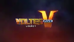 An image with a dark purple and red background. The series title is displayed on the center of the image.