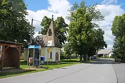 Centre of Vrbice
