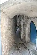 Klančić - one of the narrowest streets in the world, 40&nbsp;cm (16&nbsp;in)
