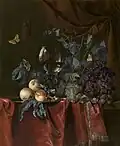 Still-Life with wine glass, 1659, Koninklijk Museum voor Schone Kunsten Antwerpen, Antwerp.