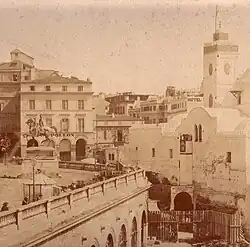 View of Algiers, 1857.