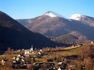 A view of Laborde