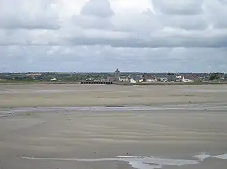 View of Portbail