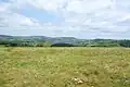 View of surrounding hills