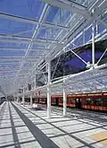Vuosaari metro station, Helsinki 1998