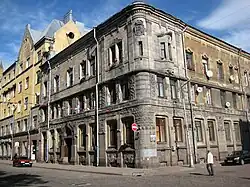 KOP Bank building, Vyborg (1901)