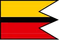 Flag of Vyšné Ladičkovce