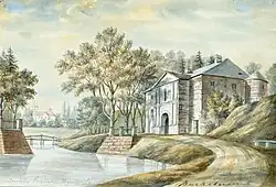 Castle in Wysokie