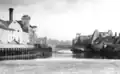 Stoke Bridge and Stoke Mill, Ipswich 1880