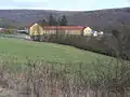 Youth hostel on the Harsberg