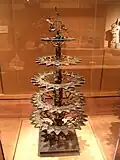 13th century lamp, Kerala
