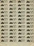Tank ration stamp