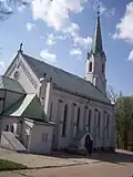 Gothic Revival Church of St. Barbara