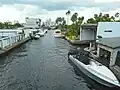 View downriver towards mouth on Miami River