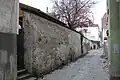 WaidhofenYbbs Hintergasse Stadtmauer