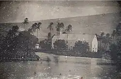 Earliest photograph of Waineʻe Church