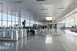Waiting hall